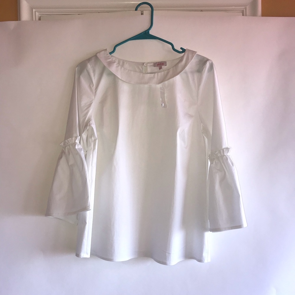 White brand new Pixley blouse